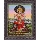 Renuka Devi  3D Embossed Tanjore Painting