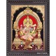 Embossed Chamundeshwari Amman Tanjore Painting