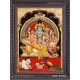 3D Shivan Family Tanjore Painting