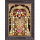 3d Embossed Balaji Lakshmi Tanjore Painting