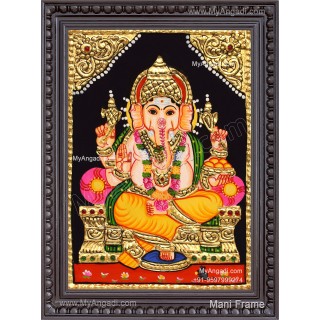 Pillaiyar Tanjore Paintings