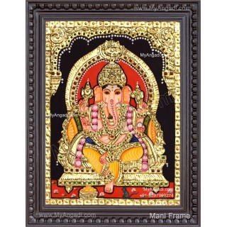 Ganesha Tajore Paintings