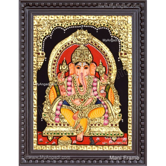 Ganesha Tajore Paintings