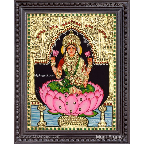Mahalakshmi Tanjore Painting