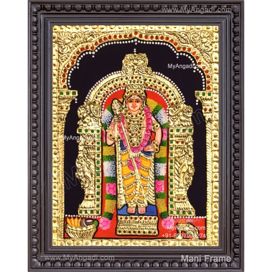 Murugar Tanjore Painting