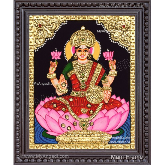 Mahalakshmi Tanjore Painting