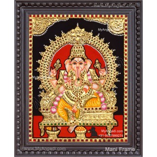 Ganesha Tanjore Painting