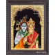 Shiva Parvathi Tanjore Painting