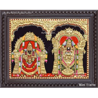 Balaji Thayar Tanjore Painting