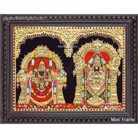 Balaji Thayar Tanjore Painting