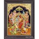 Ramar Pattabishekam Tanjore Painting