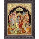 Ramar Pattabhisekam Tanjore Painting