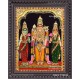 Murugar valli deivanai Tanjore Painting