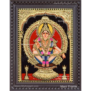 Aiyappan Tanjore Paintings