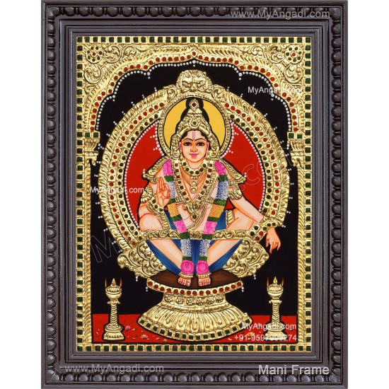 Aiyappan Tanjore Paintings