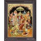 Ramar Pattabhisekam Tanjore Painting