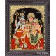 Shiva Family Tanjore Painting