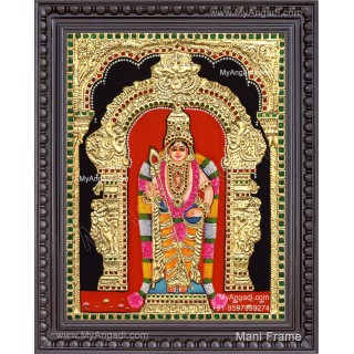 Murugan Tanjore Painting