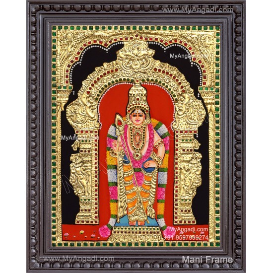 Murugan Tanjore Painting