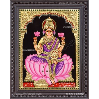 Mahalakshmi Tanjore Painting