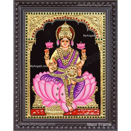 Mahalakshmi Tanjore Painting