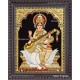 Saraswathi Tanjore Painting