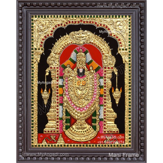Balaji Tanjore Painting
