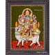Pradhosam Sivan Parvathi Tanjore Painting