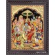 Ramar Pattabhisekam Tanjore Painting