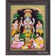 Sathya Narayana Swami Tanjore Painting