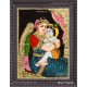 Yashoda Krishna Tanjore Painting