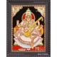 Saraswathi Tanjore Painting