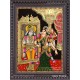 Aandal Tanjore Painting