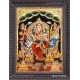 Raja Rajeshwari Tanjore Painting