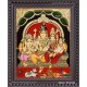 Shivan Family Tanjore Painting