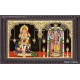 Murugar Guruvayurappar Tanjore Painting