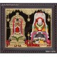 Vaitheeshwarar Thaiyal Nayaki Amman Tanjore-painting