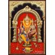 Embossed Lakshmi Narasimhar 3D Tanjore Painting