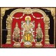 3D Embossed Thimmaraya Swamy Tanjore Painting