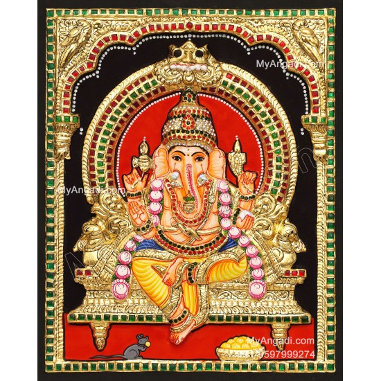 3D 5 Set Tanjore Paintings