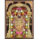 3d Embossed Balaji Lakshmi Tanjore Painting