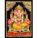 Ganesha Tajore Painting
