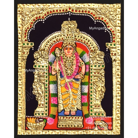 Murugar Tanjore Painting