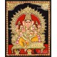 Ganesha Tanjore Painting