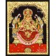 Gajalakshmi Tanjore Painting