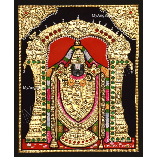 Balaji Tanjore Painting