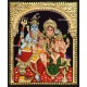 Shiva Family Tanjore Painting