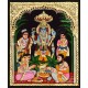 Sathyanarayana Swami Tanjore Painting