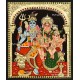 Shiva Family Tanjore Painting