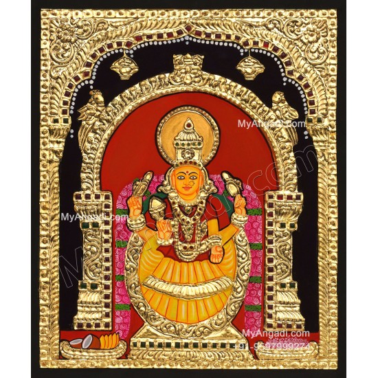 Parvathavarthini Tanjore Painting